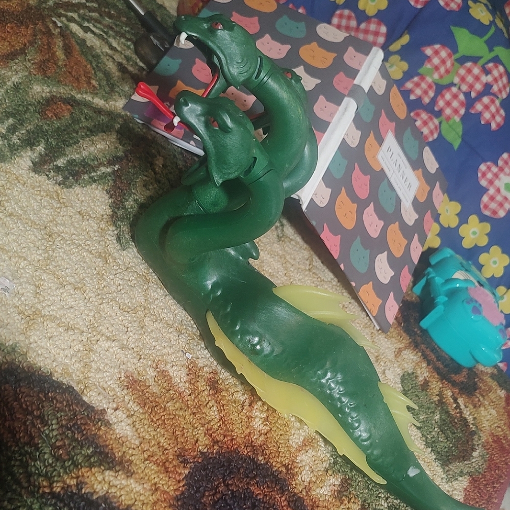 Play Mobile 3 Headed Sea Serpent #4805